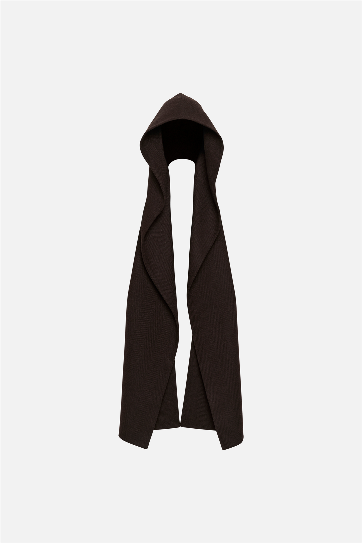 GZvenja hood scarf Ganache.