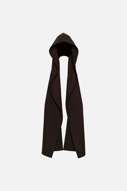 GZvenja hood scarf Ganache.