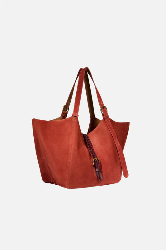 Joseph M Rouille Split Suede