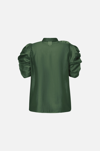 AnnsofiGO Blouse Dusty Green
