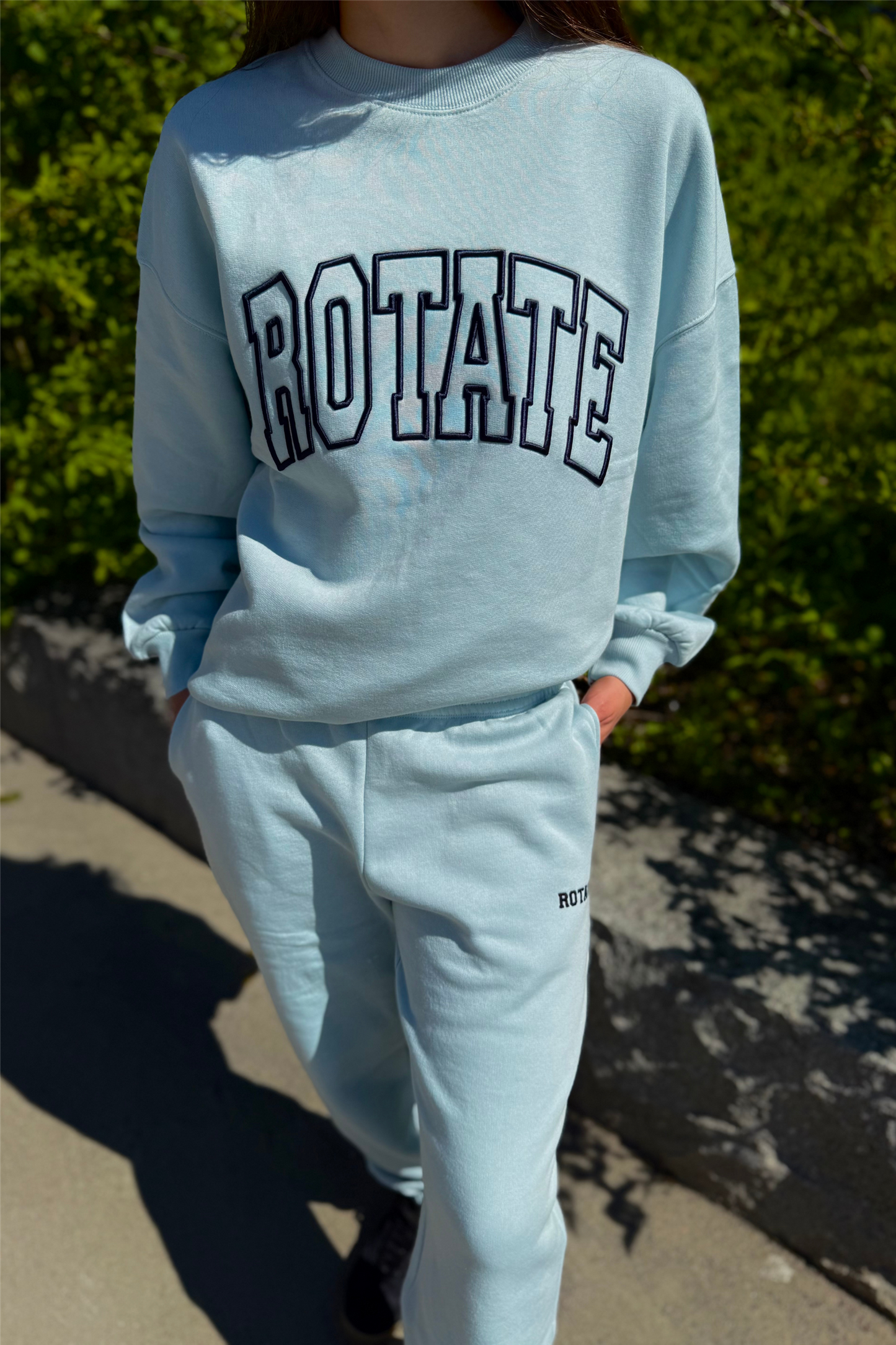 Heavy Sweat Crewneck Baby Blue