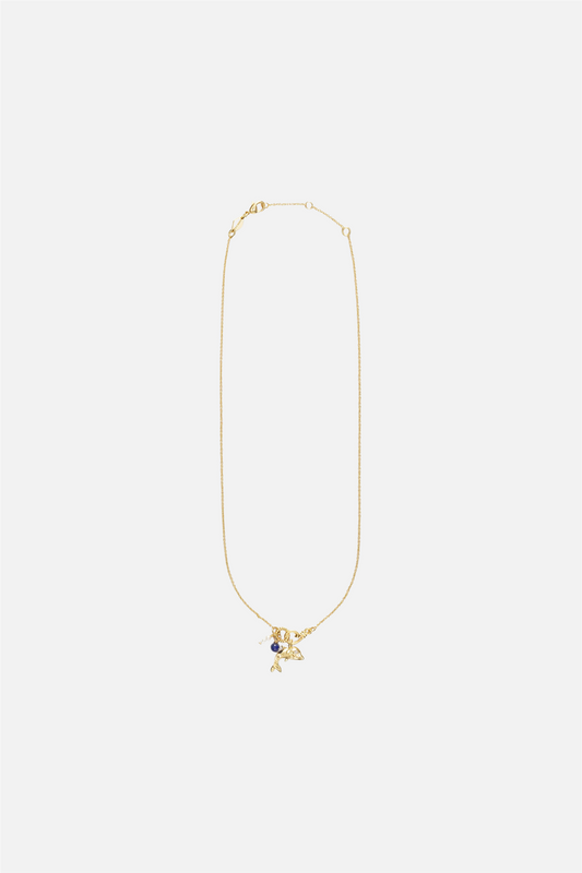Delphine Necklace Gold
