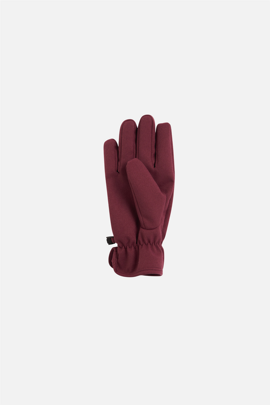 Gloves Wine Red