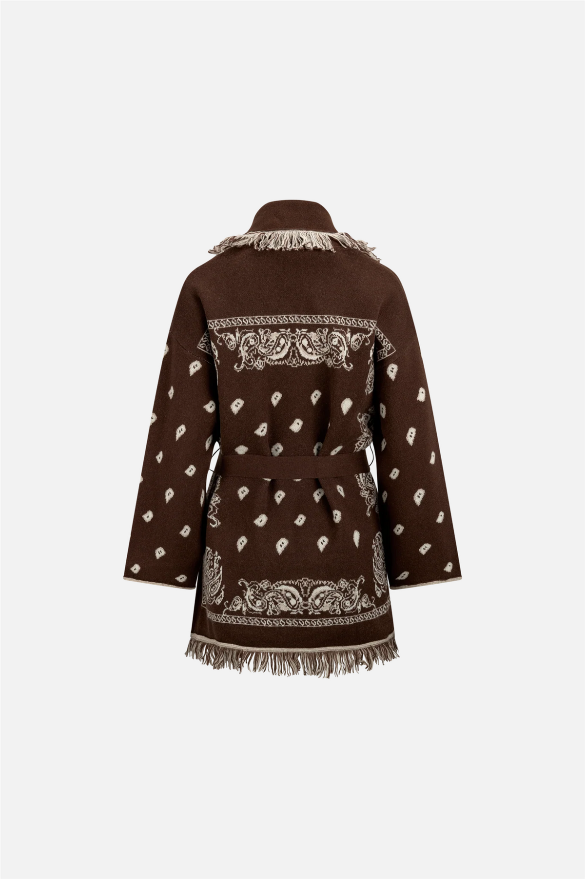 Angela Cardigan Black Coffee