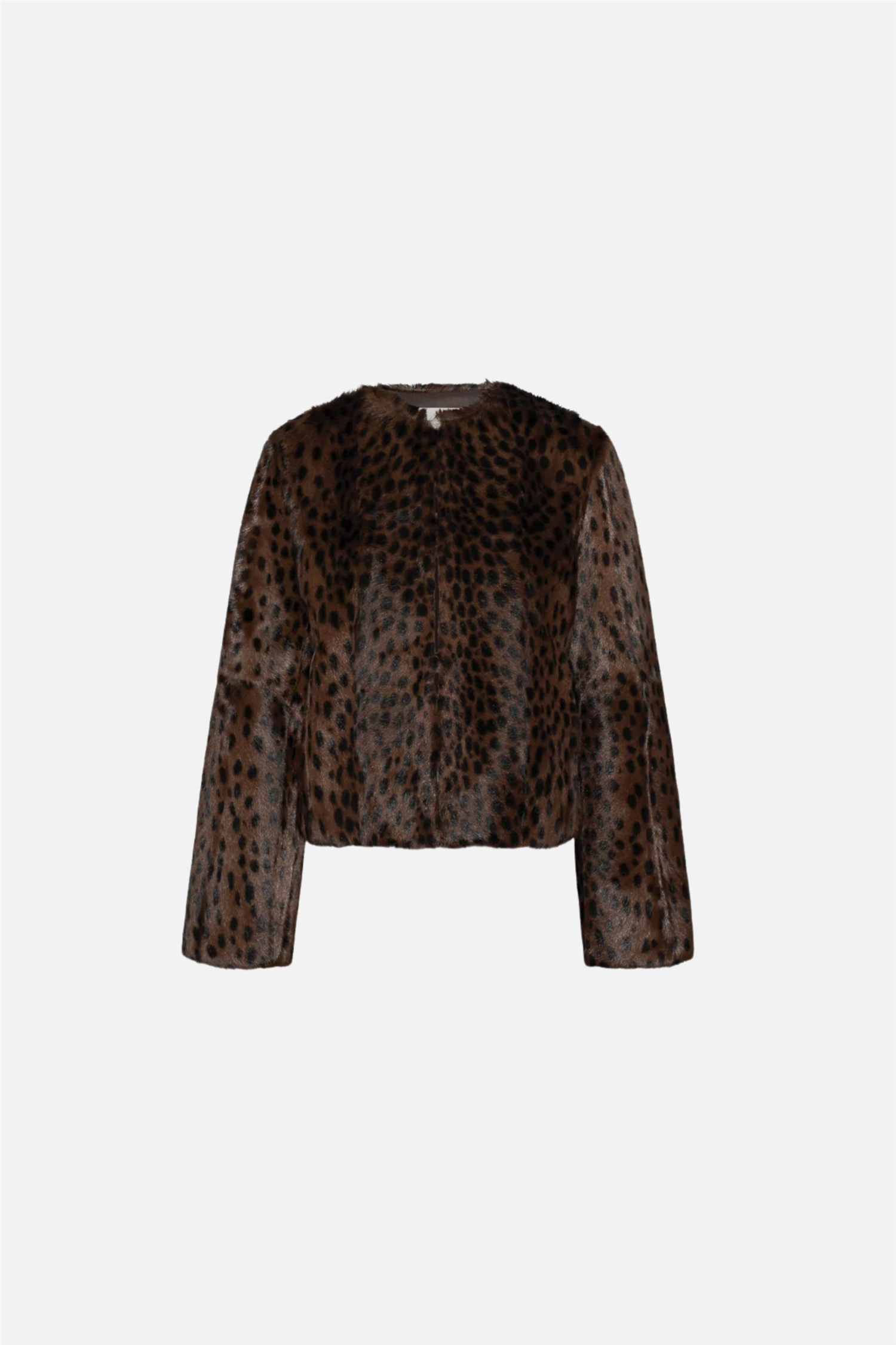 Vinje jacket short Cheetah.