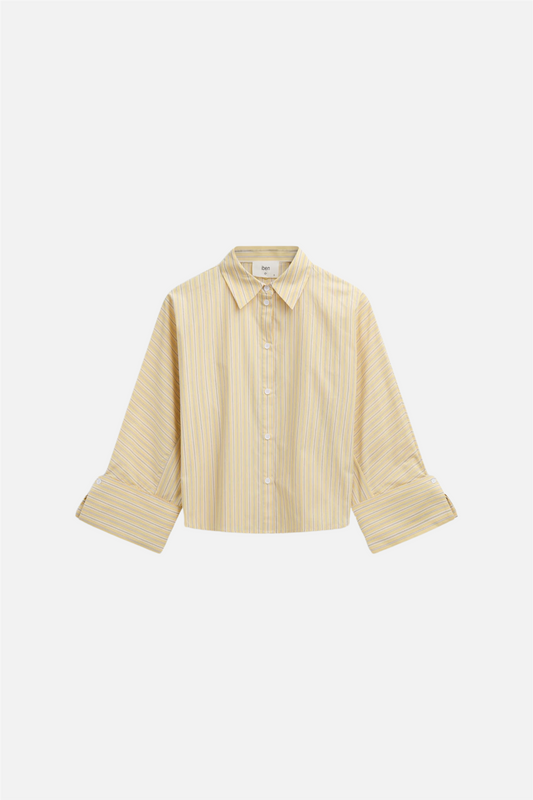 Atari Shirt Yellow Stripe