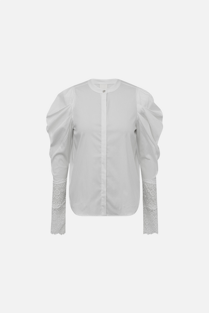 MileneGo Elisa shirt Hvit