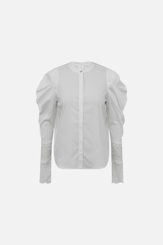 MileneGo Elisa shirt Hvit