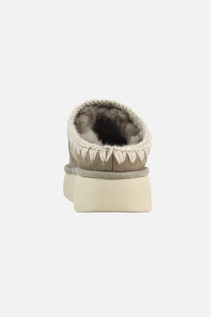 Bounce Clog Suede Elephant Grey