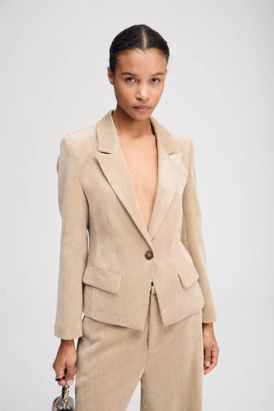 Lawo blazer Caffe Latte
