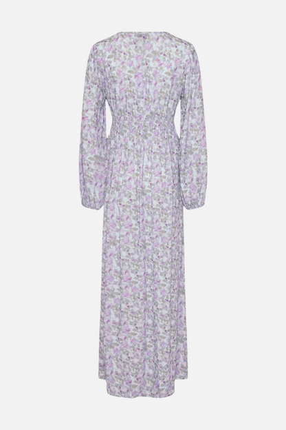 Lilith Maxi Dress Cinthia Blue Print
