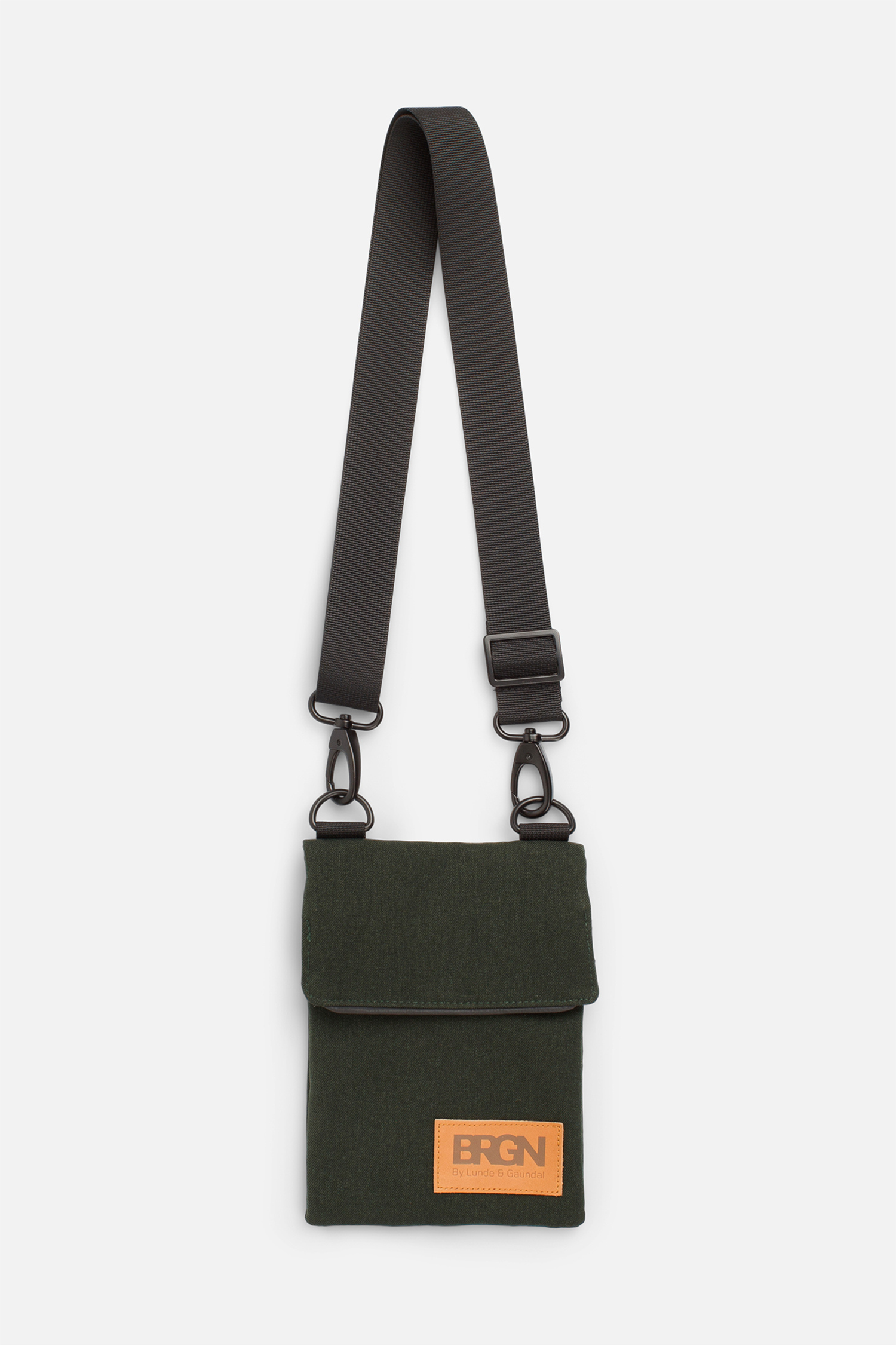 Messenger Purse Rosin Dark Green.