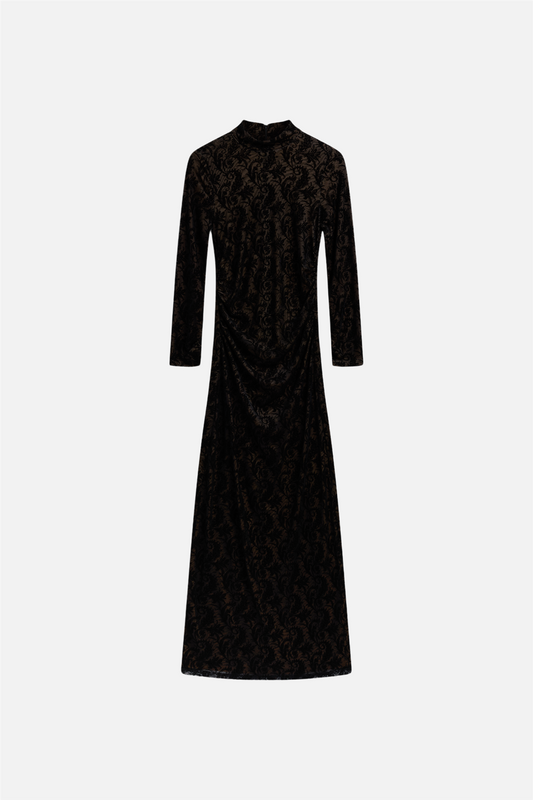Eclipse Dress Sheer Black