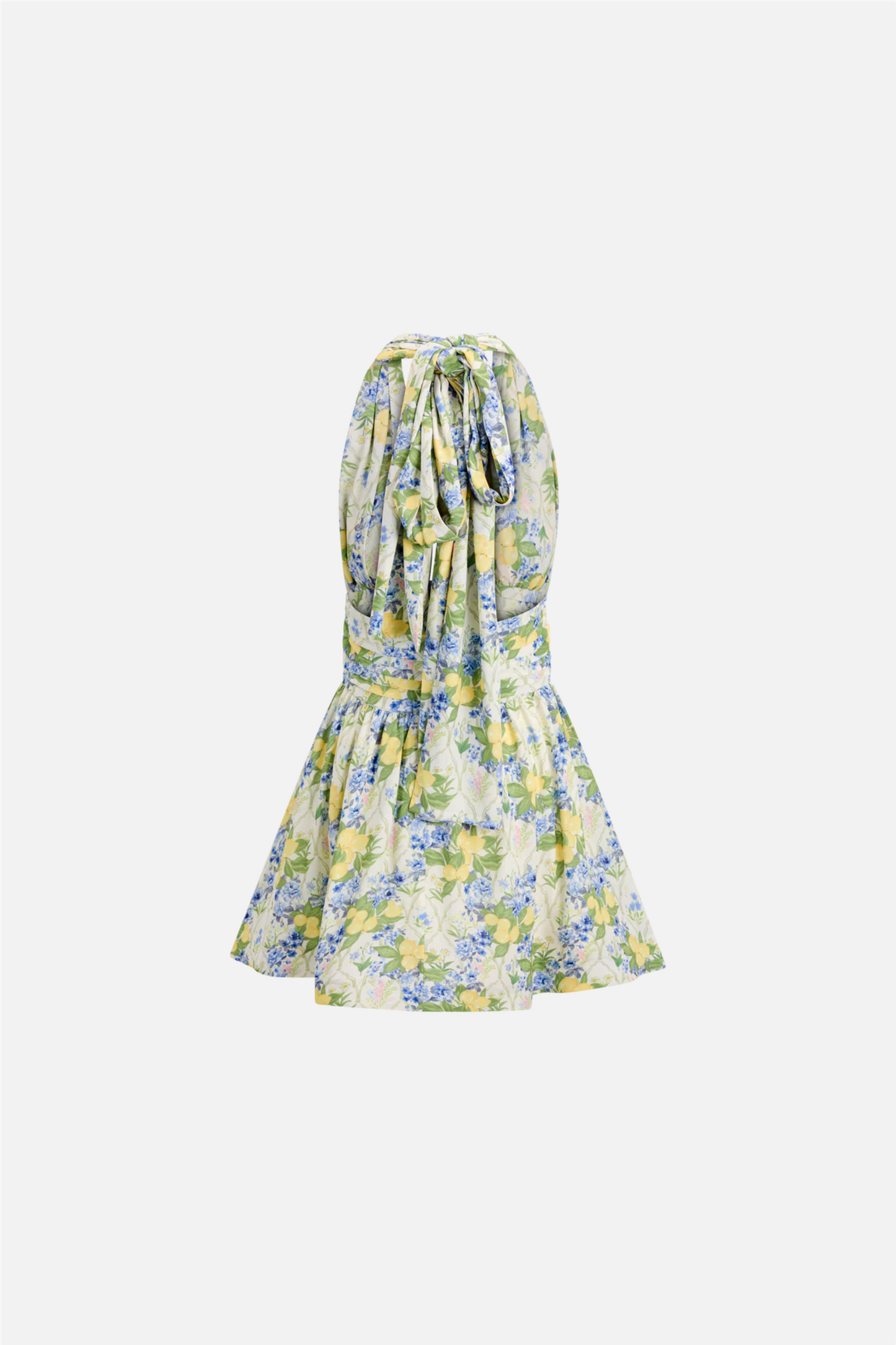 Liora Dress Lemon Aop.