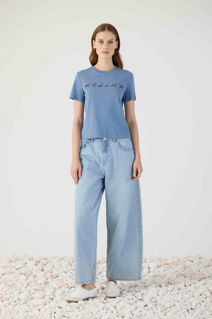Dachshund Tee Celeste