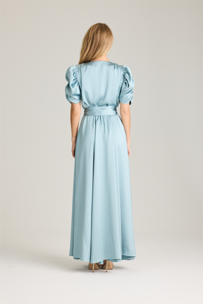 Emma dress Stone Blue