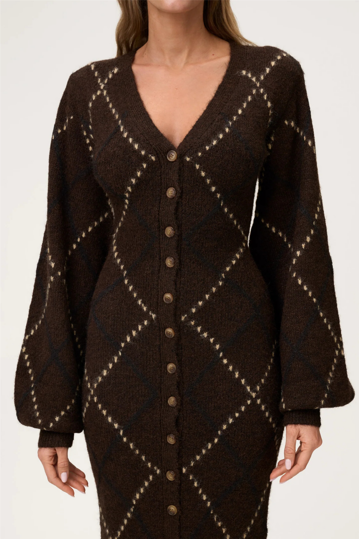Montana Dress Espresso