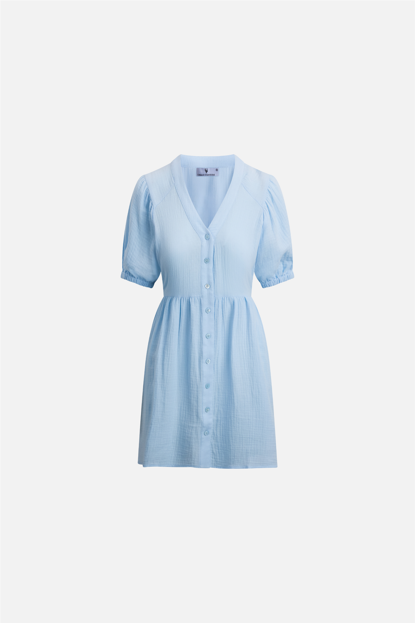 Leontine Dress Blue.