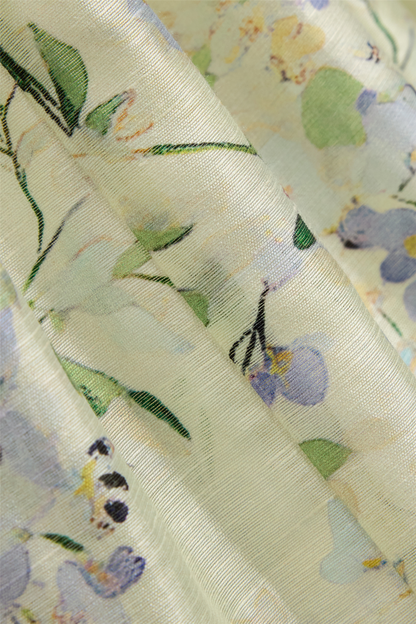 Etna Dress Flower Aop.