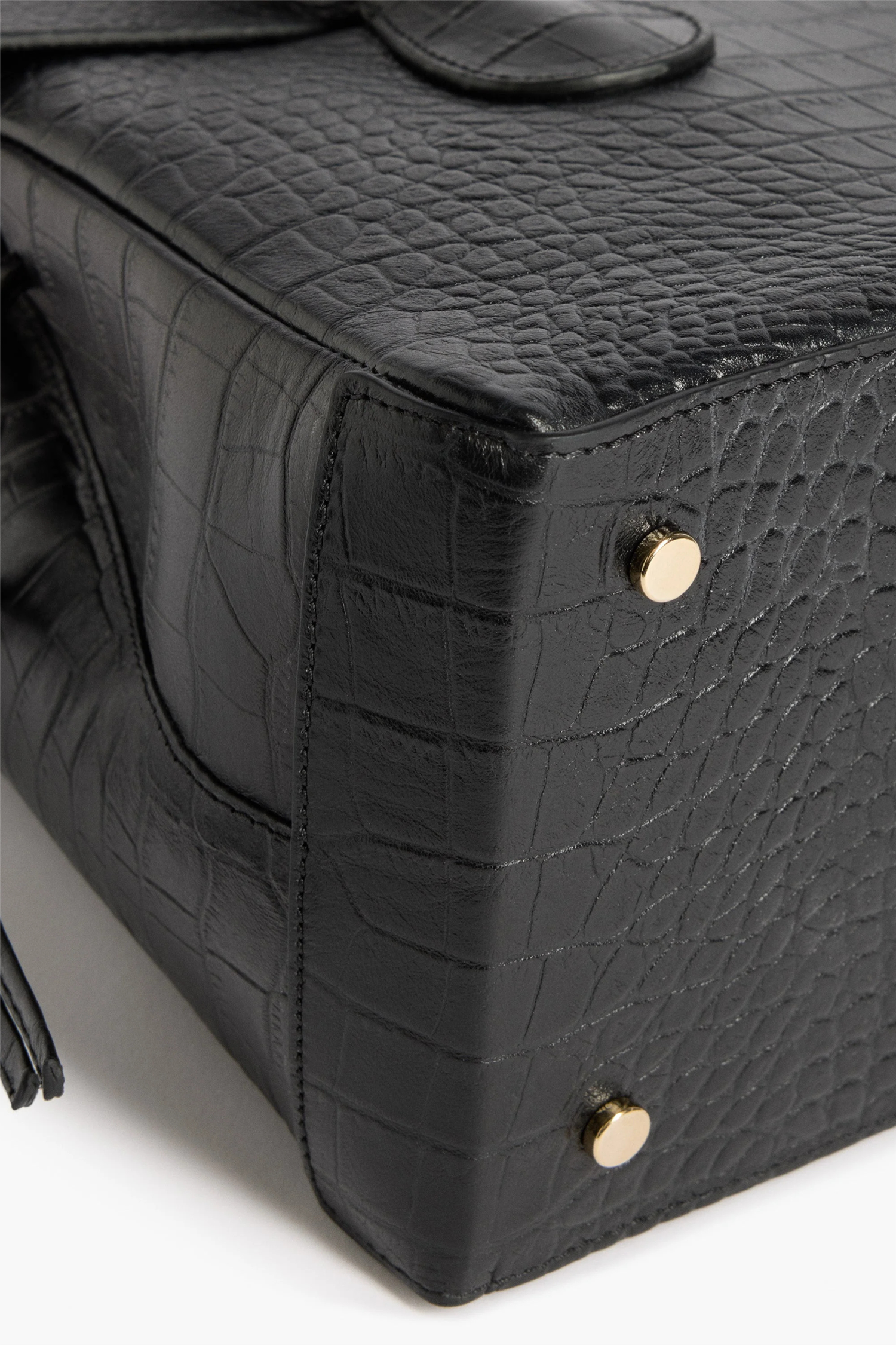 Lydia Tote Bag Croco Leather.