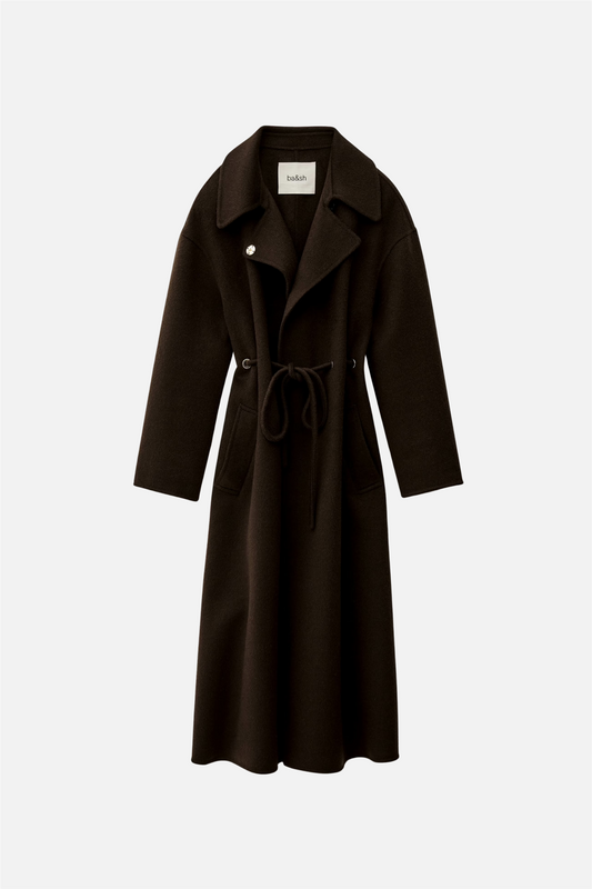 Kate Coat Chocolat.