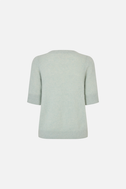 Rocca Sweater Glacial Green Melangé