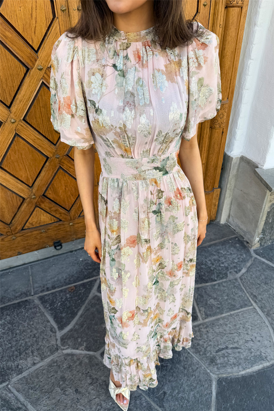 Heena Dress Shimmering Garden