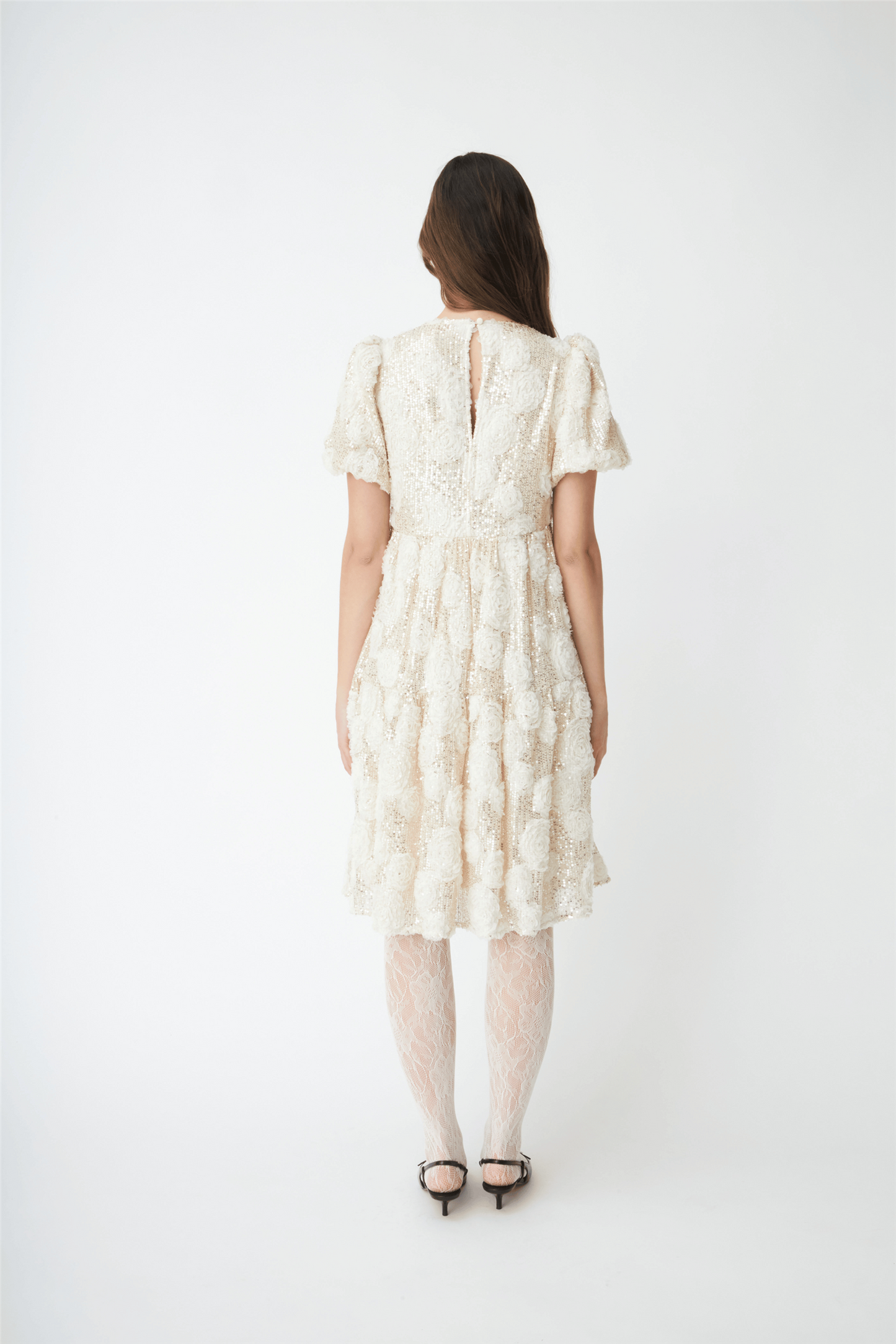 Amiliecras Dress Cream
