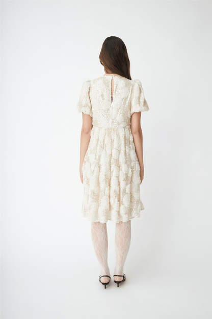 Amiliecras Dress Cream
