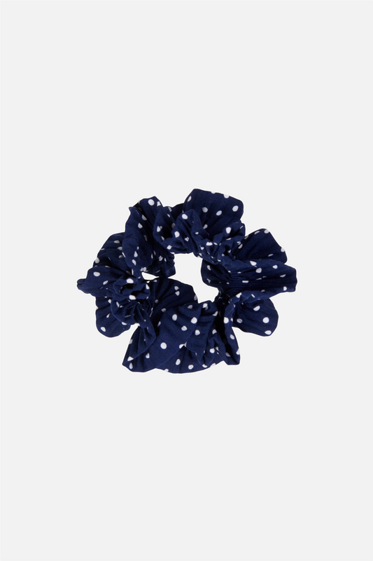 Dalmatians Scrunchie Midnight