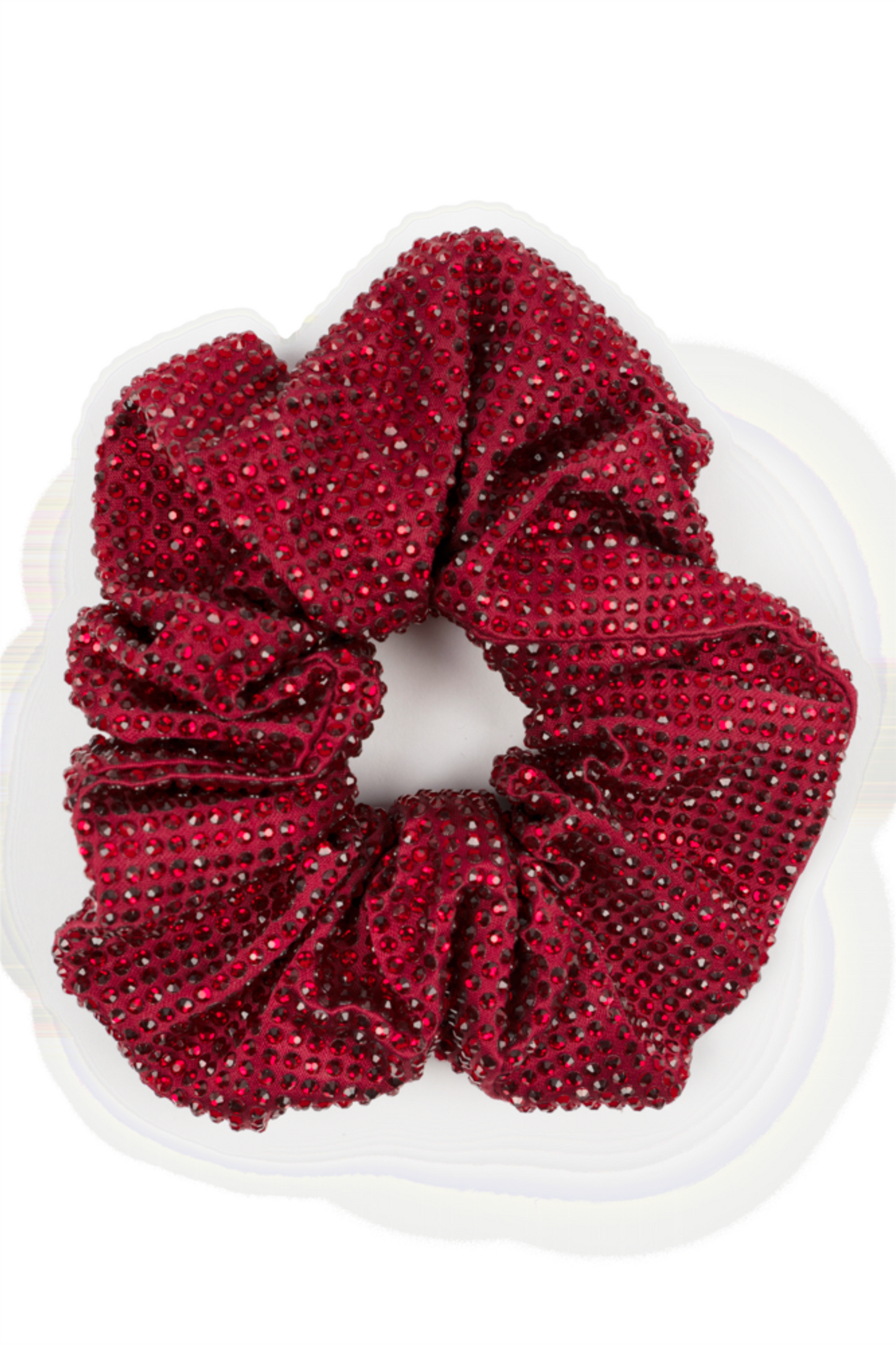 Kelly Crystal Scrunchie