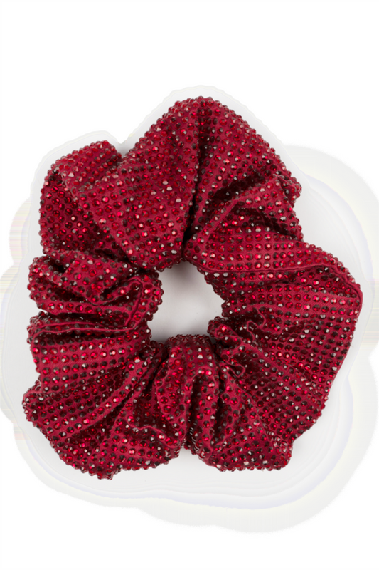 Kelly Crystal Scrunchie