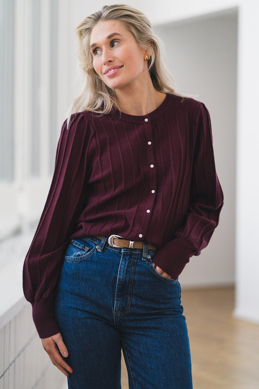 RAUSGuru Cardigan Port Royale
