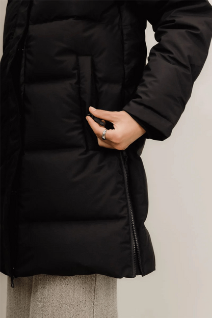 Ida Down Parka Black