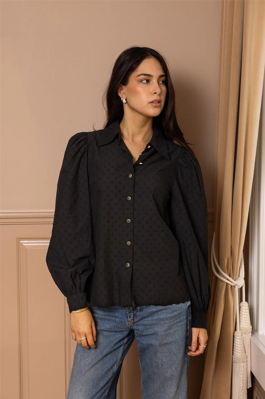 Elly Blouse Black