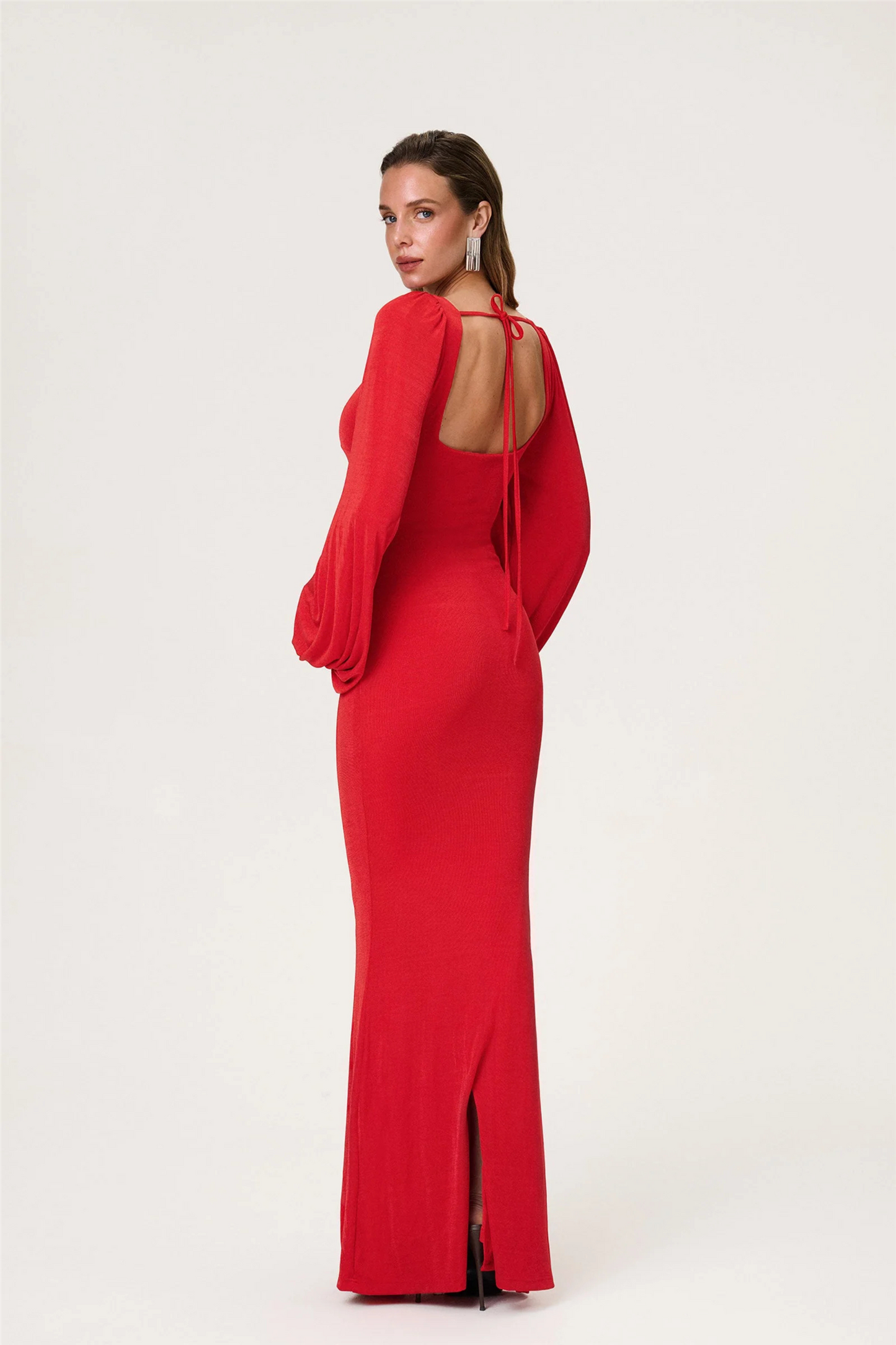 Rennes dress Red