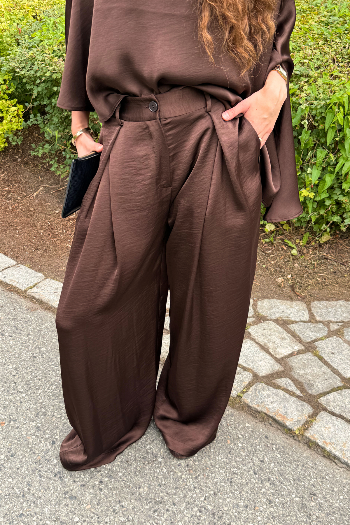Satin Trousers Moro.