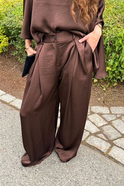 Satin Trousers Moro.