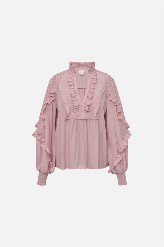 NanaGO Blouse Pale Pink