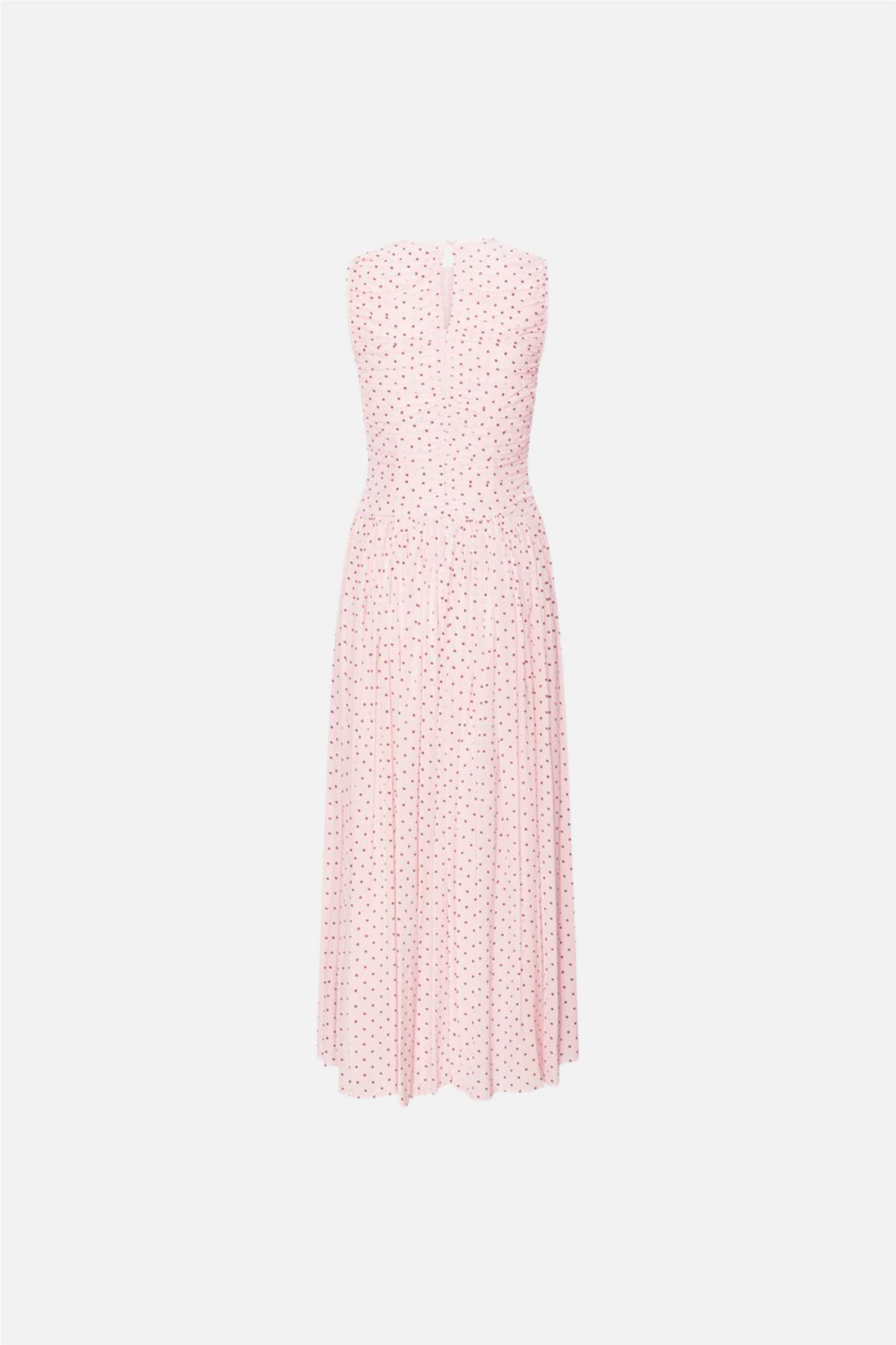 Ns Ruched Dress Barely Pink Comb..