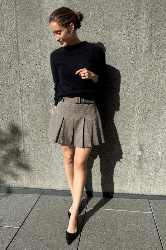 Ben Skirt Beige