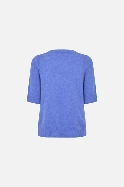 Rocca Sweater Coastal Blue Melangé