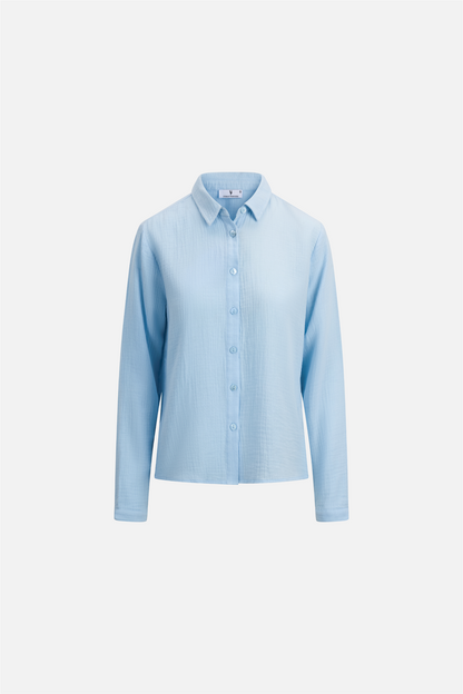 Lorentine Shirt Blue.