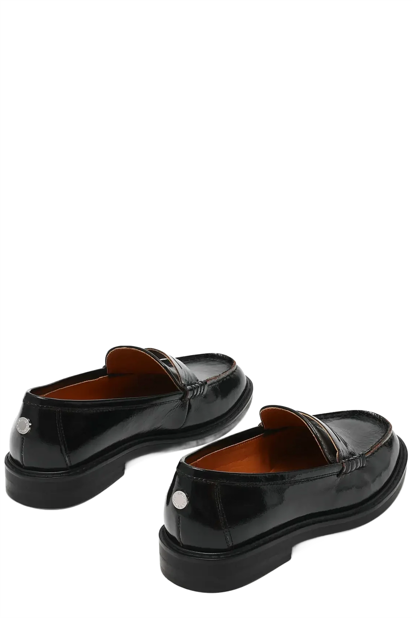 Adison Loafers Black Leather