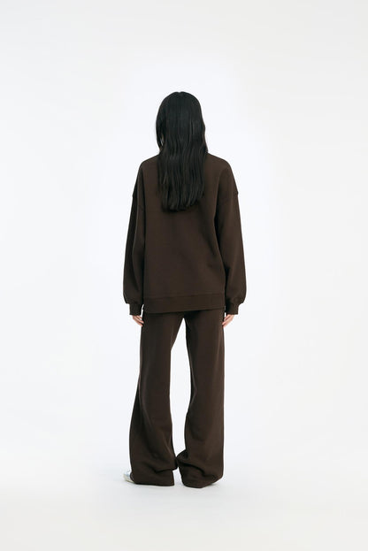 Heavy Straight Sweatpants Molé