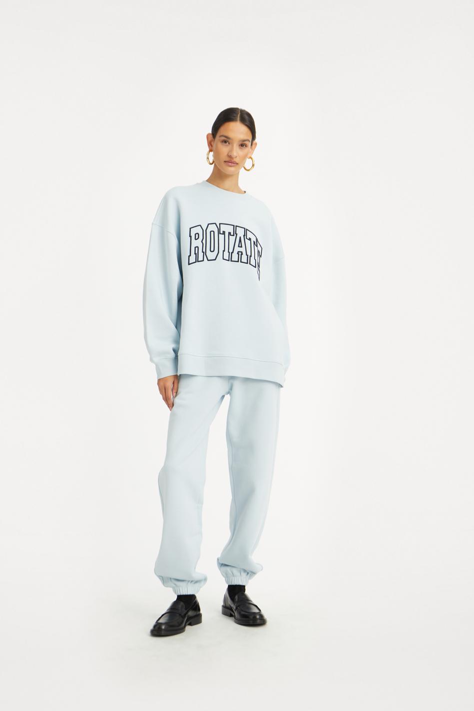 Heavy Sweat Crewneck Baby Blue
