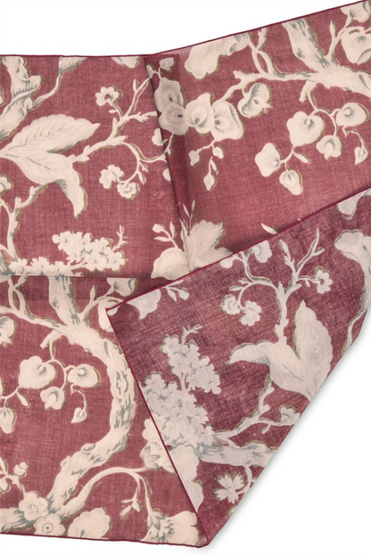Light Dana Scarf Red