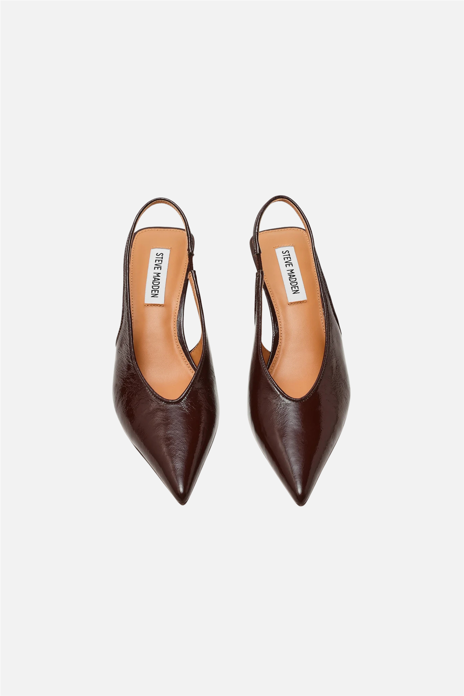 Alari Pump Brown Leather.