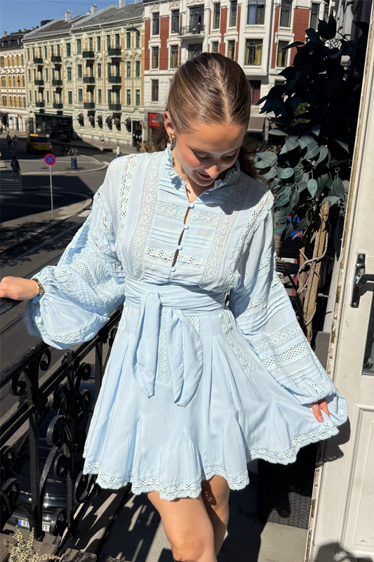 Lita Dress Arctic Blue
