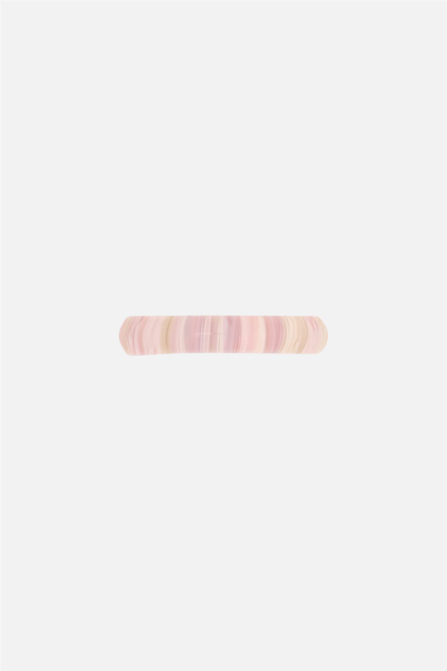 Curved Chérie Clip Light Pink.